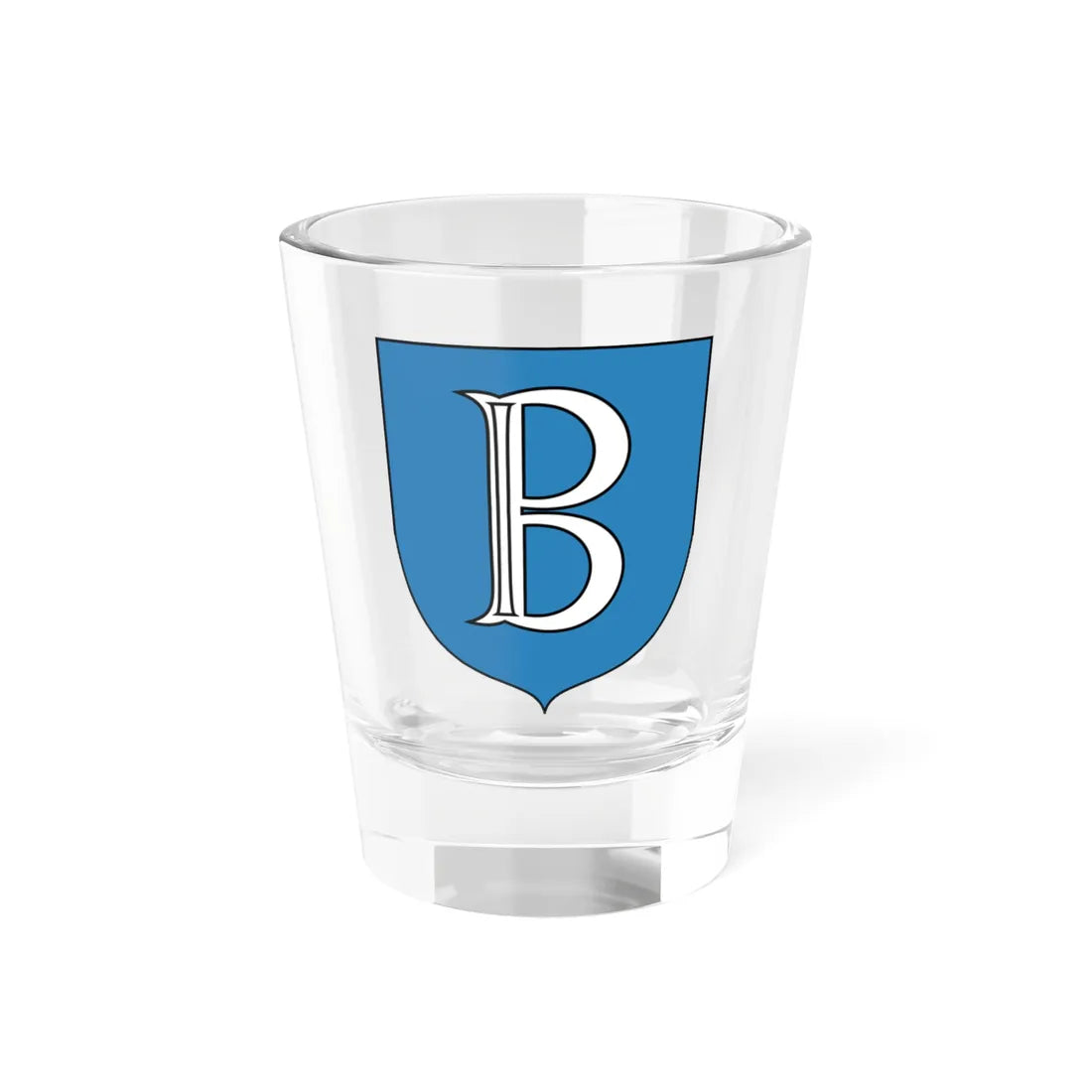 POL Brdów COA (Poland) (Coat of Arms) Shot Glass 1.5oz 1.5oz - Go Mug Yourself