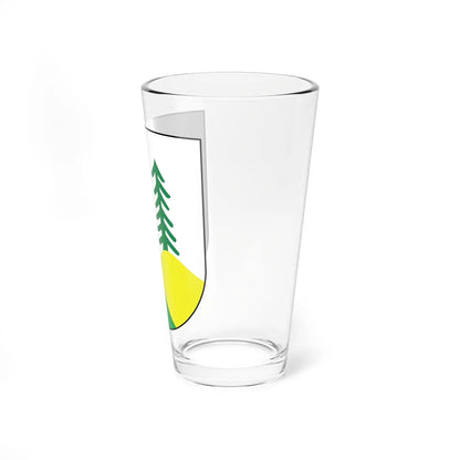 POL Brenna COA (Poland) (Coat of Arms) Pint Glass 16oz - Go Mug Yourself