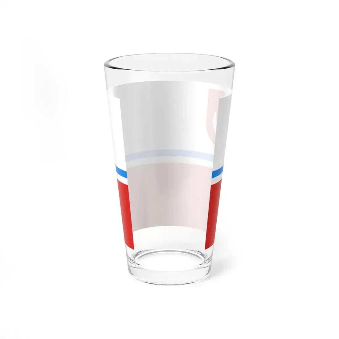 POL Brodnica flag (Poland) Pint Glass 16oz - Go Mug Yourself