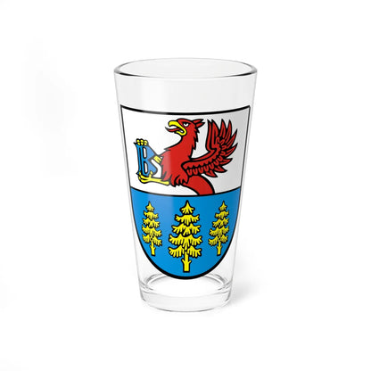POL Brusy COA (Poland) (Coat of Arms) Pint Glass 16oz 16oz - Go Mug Yourself
