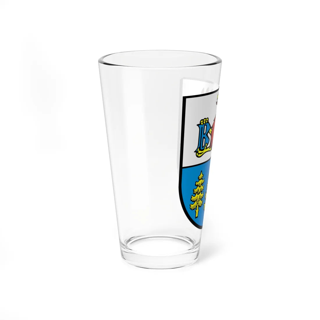POL Brusy COA (Poland) (Coat of Arms) Pint Glass 16oz - Go Mug Yourself