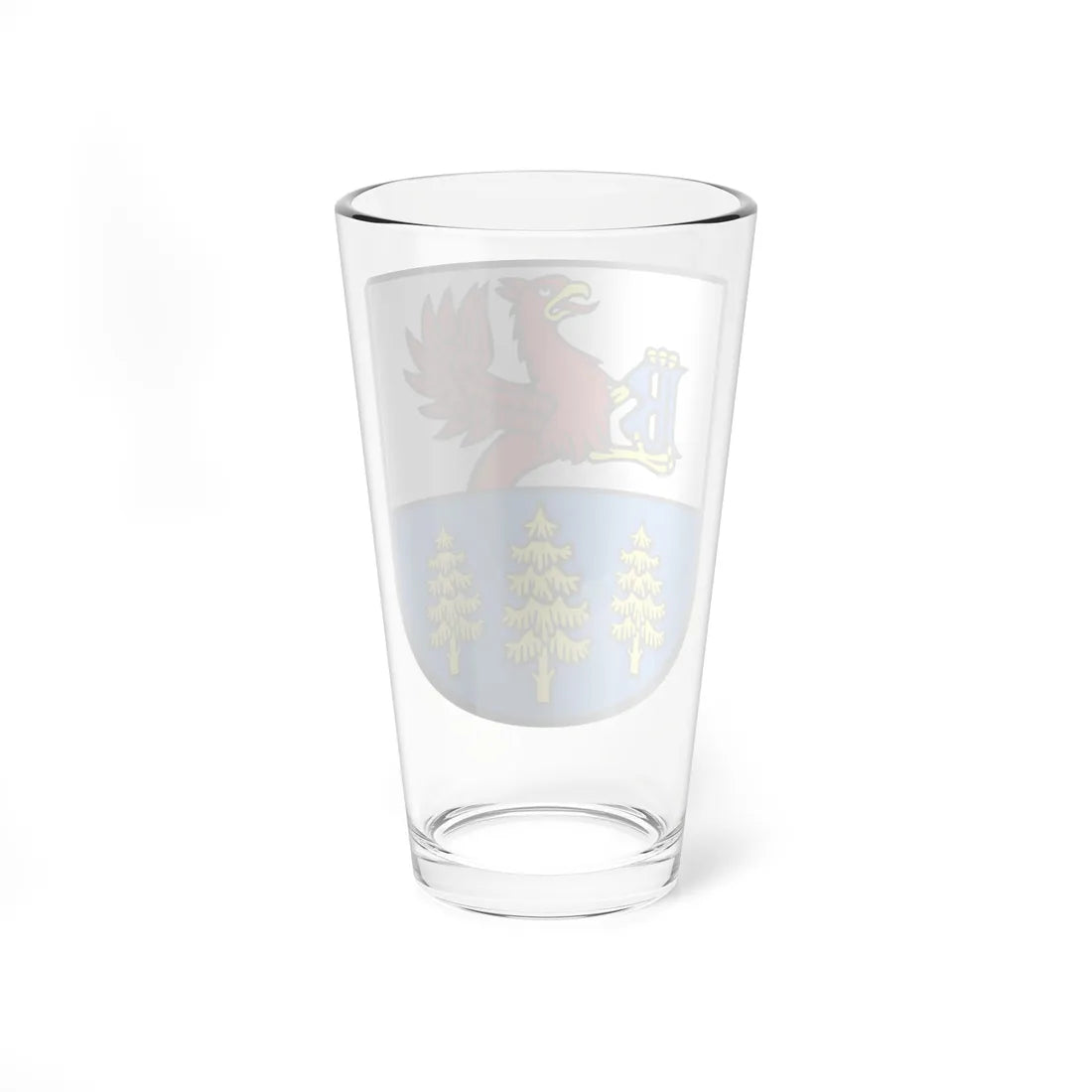 POL Brusy COA (Poland) (Coat of Arms) Pint Glass 16oz - Go Mug Yourself