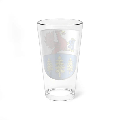 POL Brusy COA (Poland) (Coat of Arms) Pint Glass 16oz - Go Mug Yourself