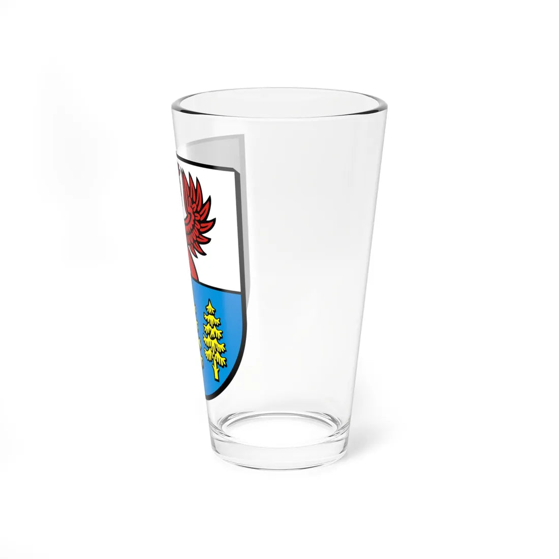 POL Brusy COA (Poland) (Coat of Arms) Pint Glass 16oz - Go Mug Yourself
