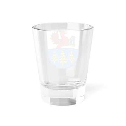 POL Brusy COA (Poland) (Coat of Arms) Shot Glass 1.5oz - Go Mug Yourself