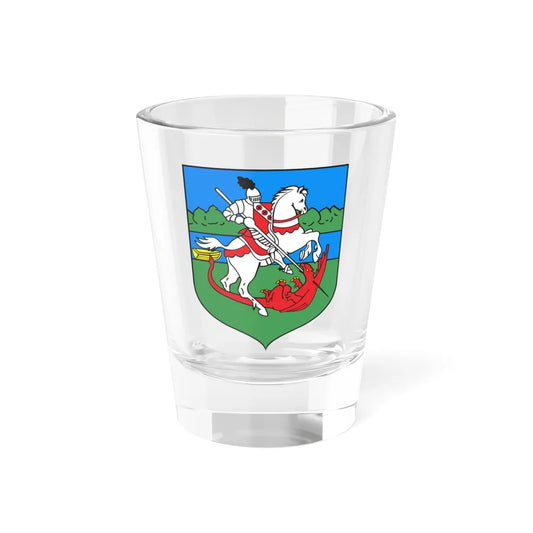 POL Brzeg Dolny COA (Poland) (Coat of Arms) Shot Glass 1.5oz 1.5oz - Go Mug Yourself