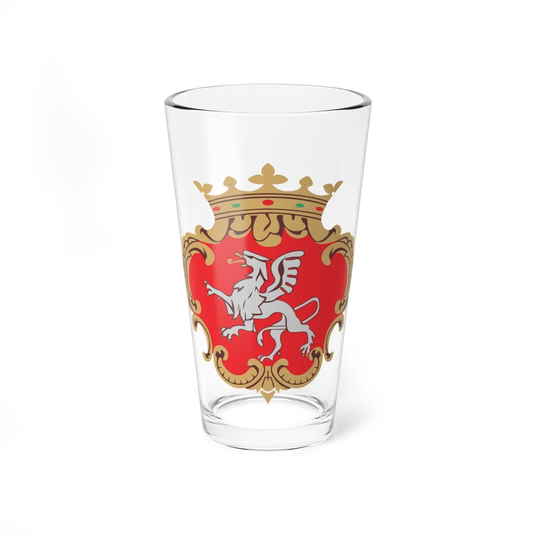 POL Brzesko COA 1 (Poland) (Coat of Arms) Pint Glass 16oz 16oz - Go Mug Yourself