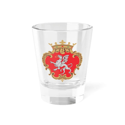 POL Brzesko COA 1 (Poland) (Coat of Arms) Shot Glass 1.5oz 1.5oz - Go Mug Yourself