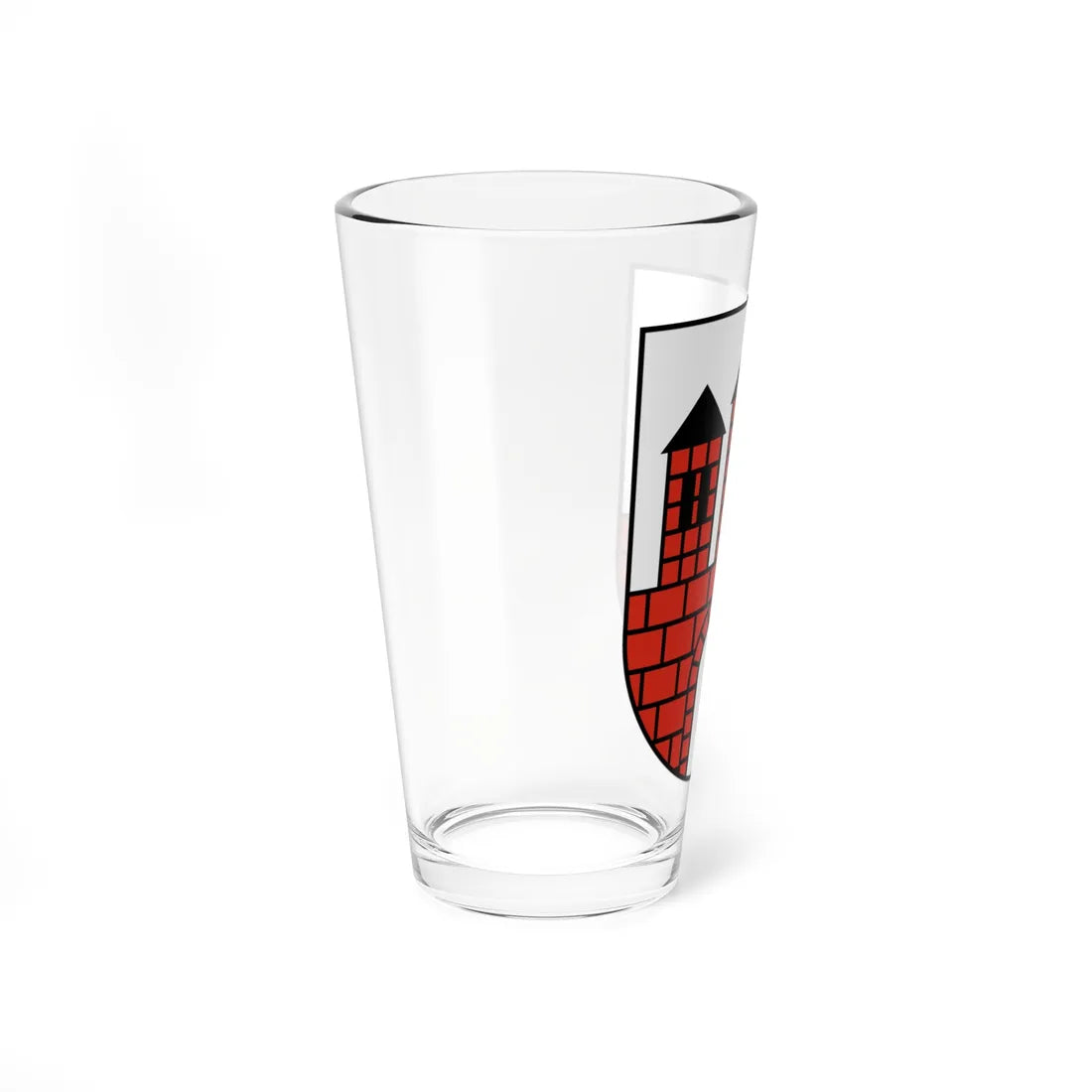 POL Brzeziny COA (Poland) (Coat of Arms) Pint Glass 16oz - Go Mug Yourself