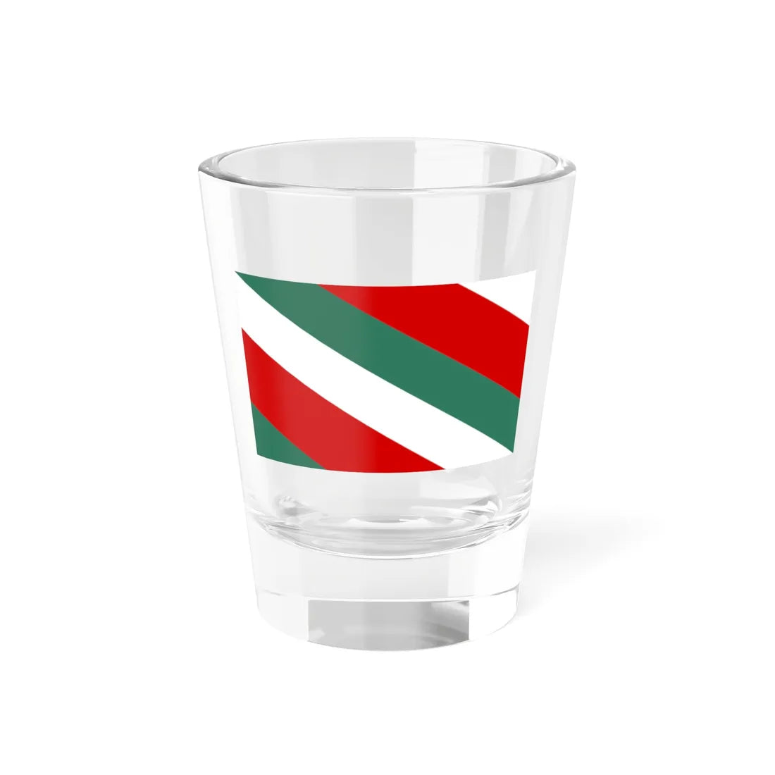 POL Brzeziny flag (Poland) Shot Glass 1.5oz 1.5oz - Go Mug Yourself