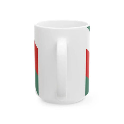 POL Brzeziny flag (Poland) White Coffee Mug - Go Mug Yourself