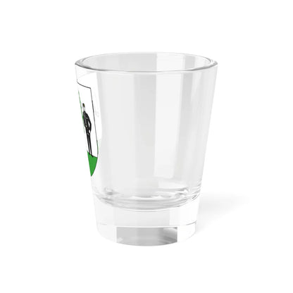 POL Brzeziny Śląskie dzielnica Piekar Śląskich COA (Poland) (Coat of Arms) Shot Glass 1.5oz - Go Mug Yourself