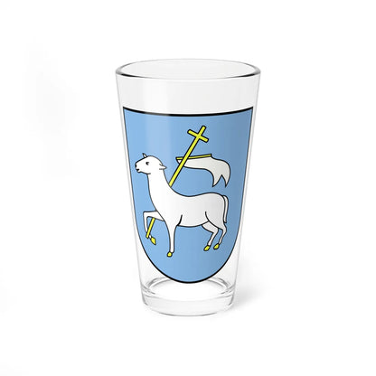 POL Brzozowice COA (Poland) (Coat of Arms) Pint Glass 16oz 16oz - Go Mug Yourself