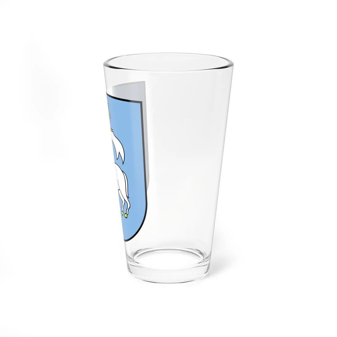 POL Brzozowice COA (Poland) (Coat of Arms) Pint Glass 16oz - Go Mug Yourself