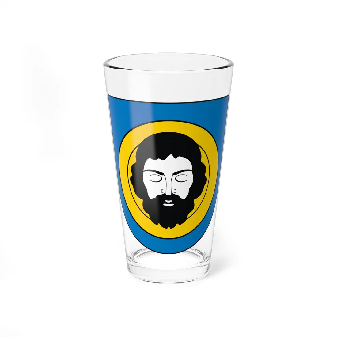 POL Brzozów COA (Poland) (Coat of Arms) Pint Glass 16oz 16oz - Go Mug Yourself