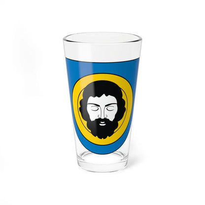 POL Brzozów COA (Poland) (Coat of Arms) Pint Glass 16oz 16oz - Go Mug Yourself