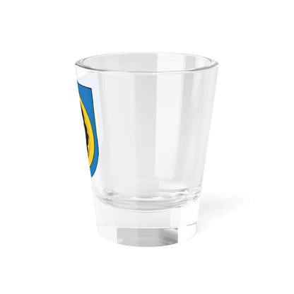POL Brzozów COA (Poland) (Coat of Arms) Shot Glass 1.5oz - Go Mug Yourself
