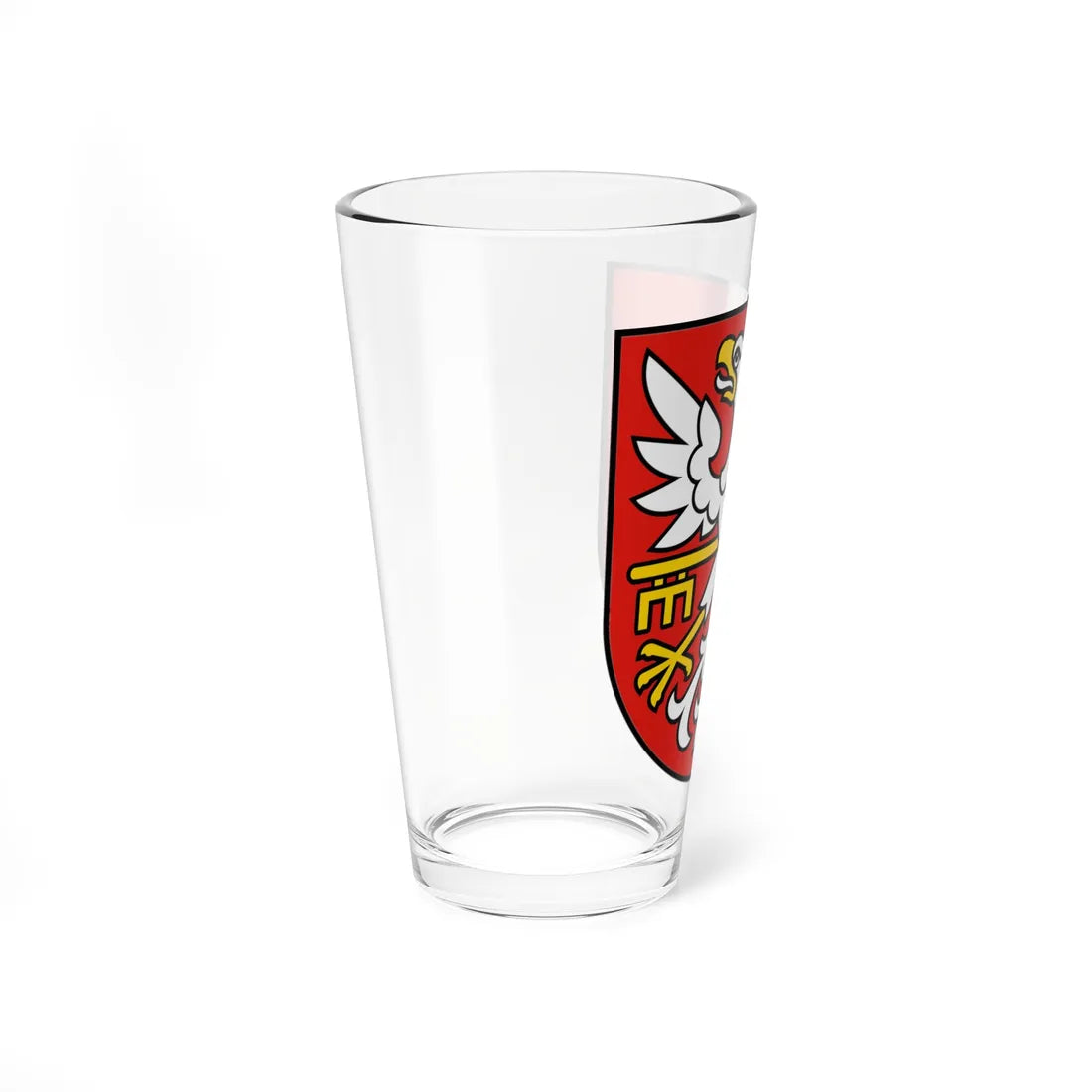 POL Budzyń COA (Poland) (Coat of Arms) Pint Glass 16oz - Go Mug Yourself