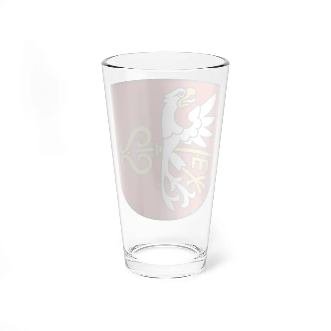 POL Budzyń COA (Poland) (Coat of Arms) Pint Glass 16oz - Go Mug Yourself