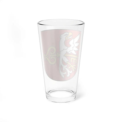POL Budzyń COA (Poland) (Coat of Arms) Pint Glass 16oz - Go Mug Yourself