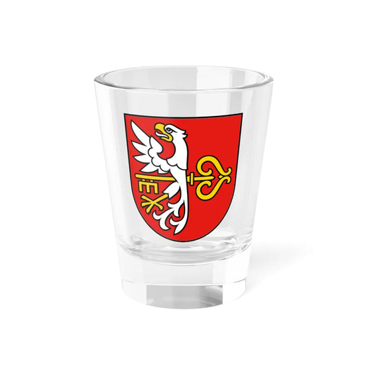 POL Budzyń COA (Poland) (Coat of Arms) Shot Glass 1.5oz 1.5oz - Go Mug Yourself