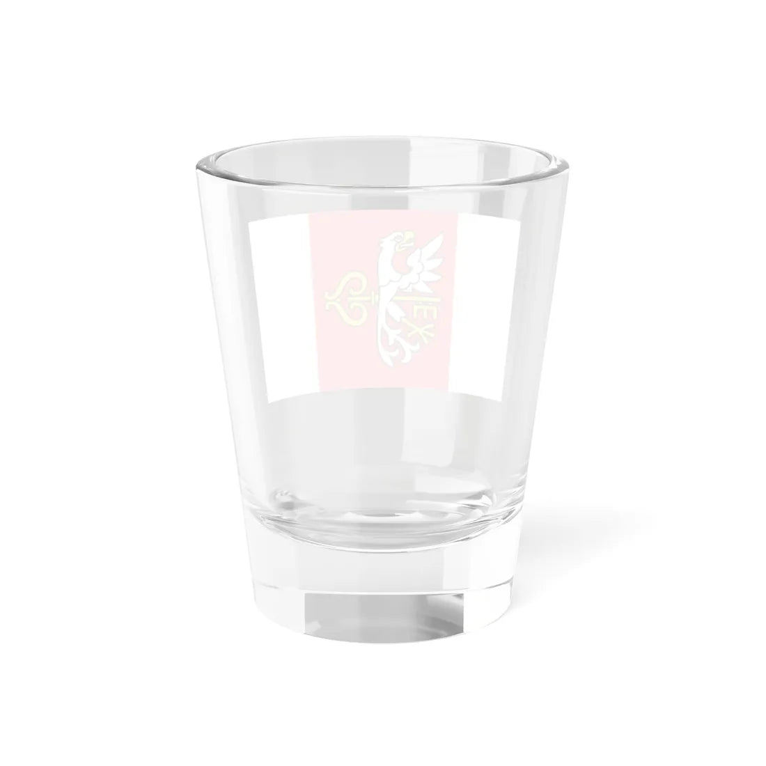 POL Budzyn flag (Poland) Shot Glass 1.5oz - Go Mug Yourself