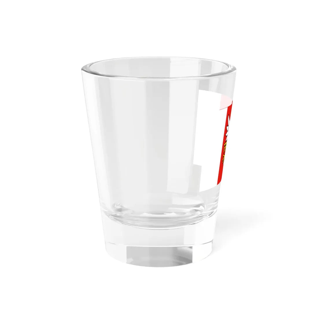 POL Budzyn flag (Poland) Shot Glass 1.5oz - Go Mug Yourself