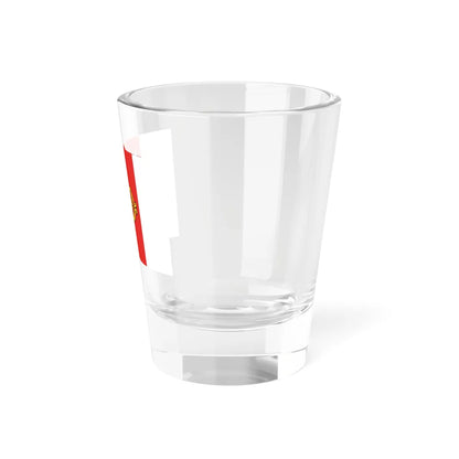 POL Budzyn flag (Poland) Shot Glass 1.5oz - Go Mug Yourself