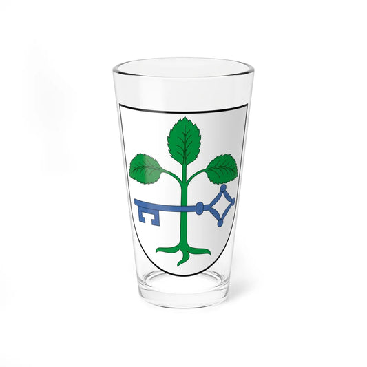 POL Buk COA (Poland) (Coat of Arms) Pint Glass 16oz 16oz - Go Mug Yourself