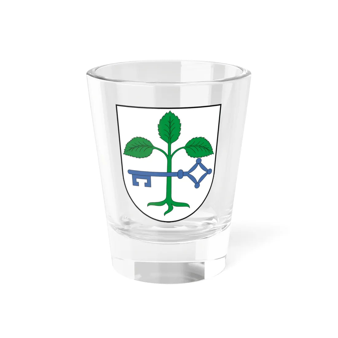 POL Buk COA (Poland) (Coat of Arms) Shot Glass 1.5oz 1.5oz - Go Mug Yourself