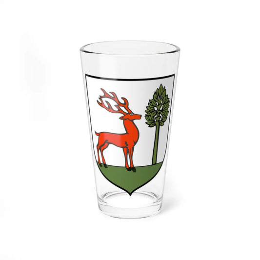 POL Bukowsko COA old (Poland) (Coat of Arms) Pint Glass 16oz 16oz - Go Mug Yourself