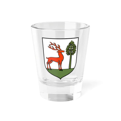 POL Bukowsko COA old (Poland) (Coat of Arms) Shot Glass 1.5oz 1.5oz - Go Mug Yourself