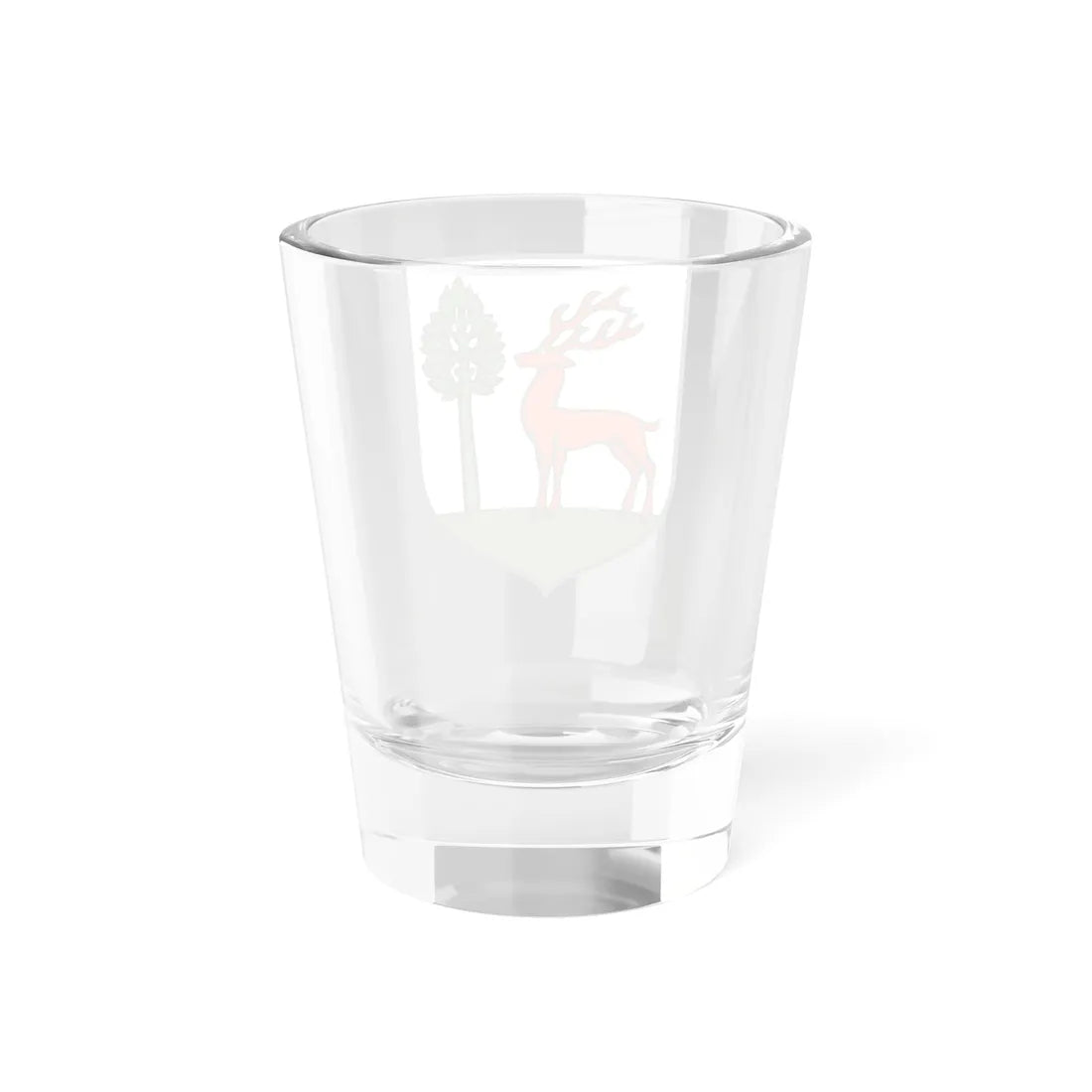 POL Bukowsko COA old (Poland) (Coat of Arms) Shot Glass 1.5oz - Go Mug Yourself