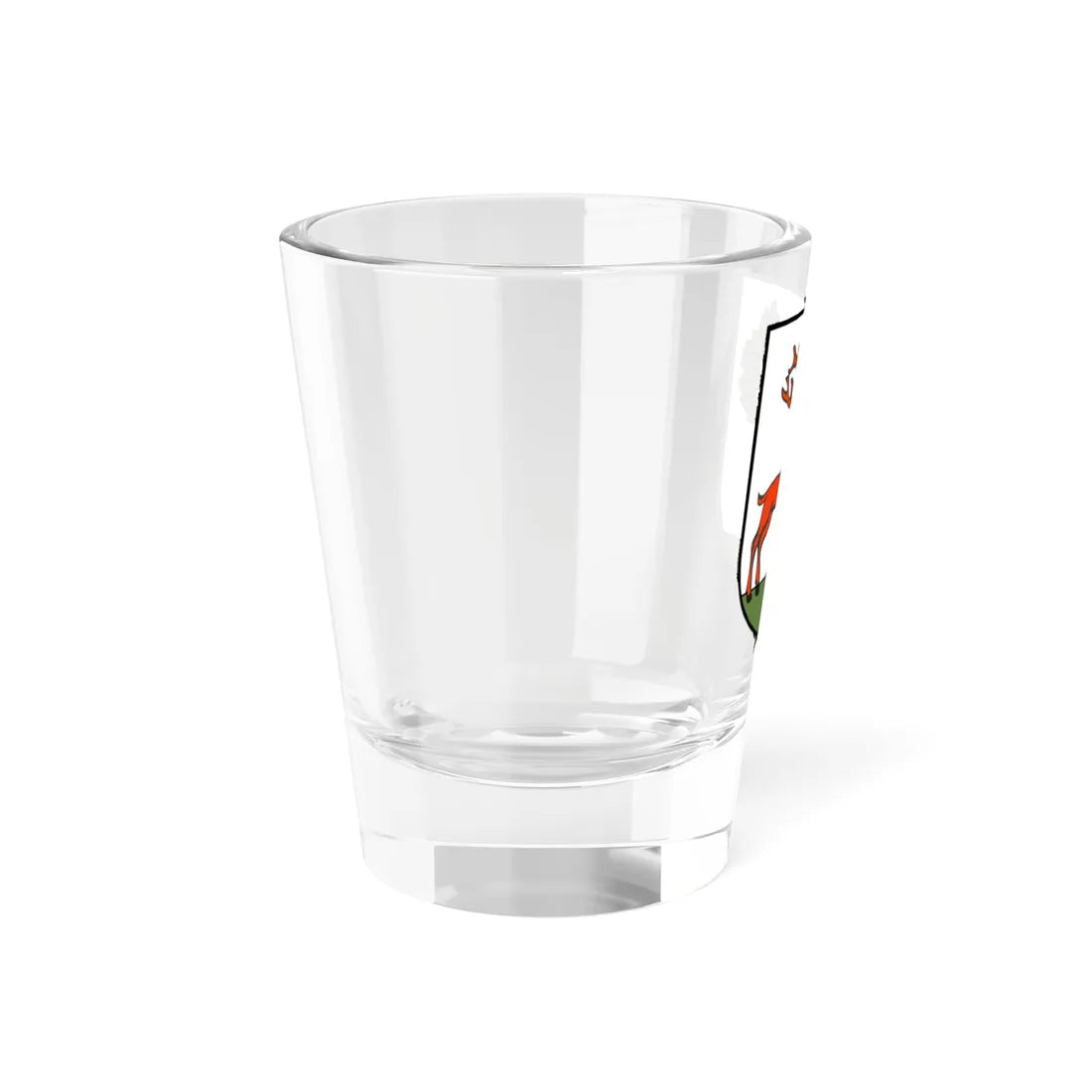 POL Bukowsko COA old (Poland) (Coat of Arms) Shot Glass 1.5oz - Go Mug Yourself