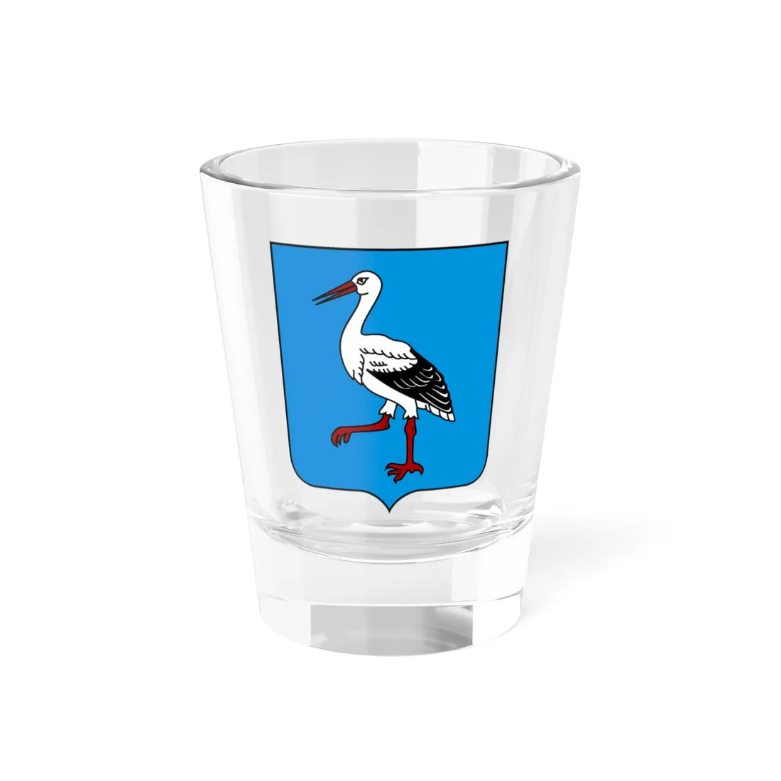 POL Busk COA (Ukraine) (Coat of Arms) Shot Glass 1.5oz 1.5oz - Go Mug Yourself