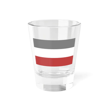 POL Byczyna flag 2002-2016 (Poland) Shot Glass 1.5oz 1.5oz - Go Mug Yourself