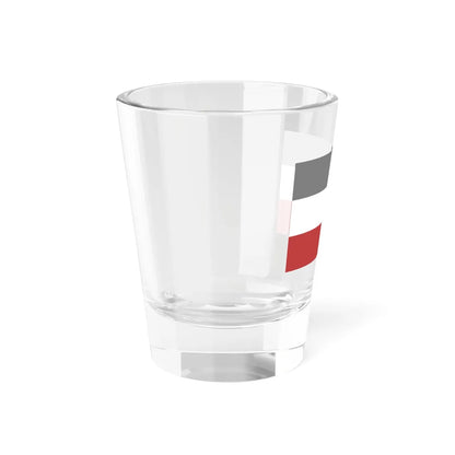 POL Byczyna flag 2002-2016 (Poland) Shot Glass 1.5oz - Go Mug Yourself