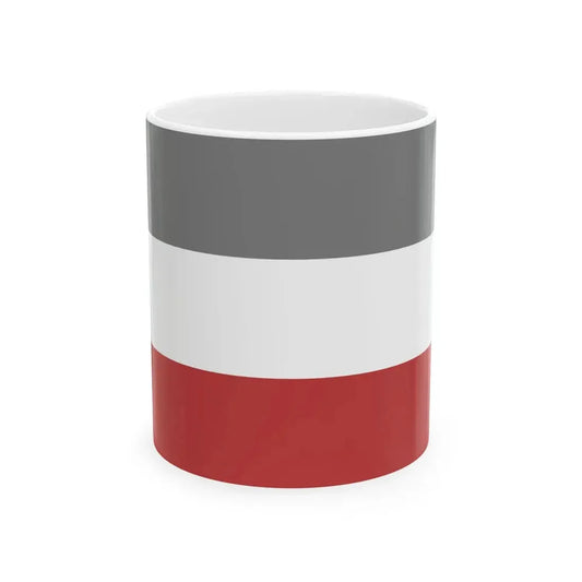 POL Byczyna flag 2002-2016 (Poland) White Coffee Mug 11oz - Go Mug Yourself