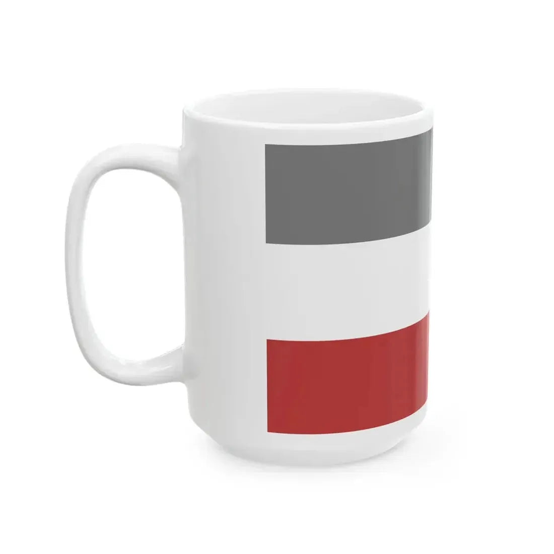POL Byczyna flag 2002-2016 (Poland) White Coffee Mug - Go Mug Yourself