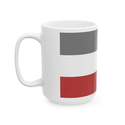 POL Byczyna flag 2002-2016 (Poland) White Coffee Mug - Go Mug Yourself