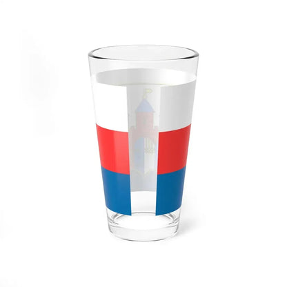 POL Bydgoszcz flag (Poland) Pint Glass 16oz - Go Mug Yourself