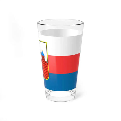 POL Bydgoszcz flag (Poland) Pint Glass 16oz - Go Mug Yourself