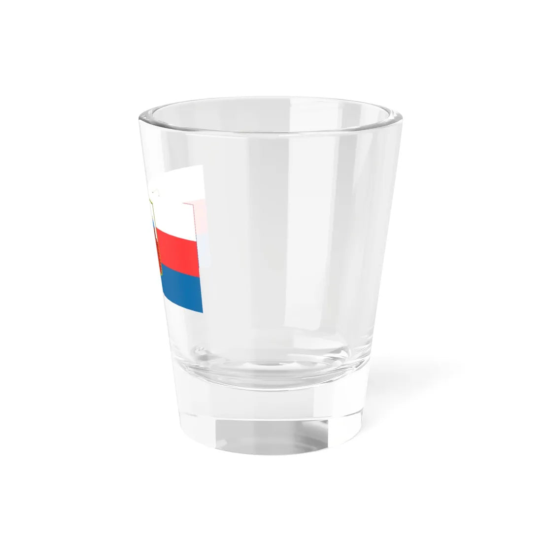 POL Bydgoszcz flag (Poland) Shot Glass 1.5oz - Go Mug Yourself
