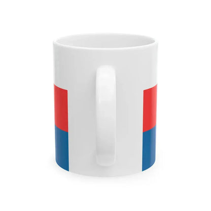 POL Bydgoszcz flag (Poland) White Coffee Mug - Go Mug Yourself