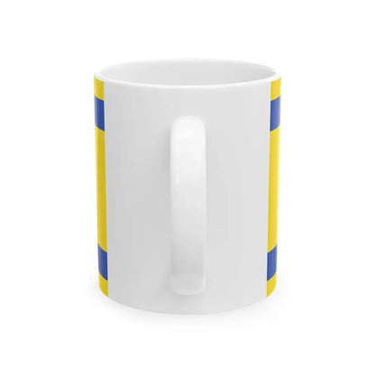 POL Bytom flag (Poland) White Coffee Mug - Go Mug Yourself
