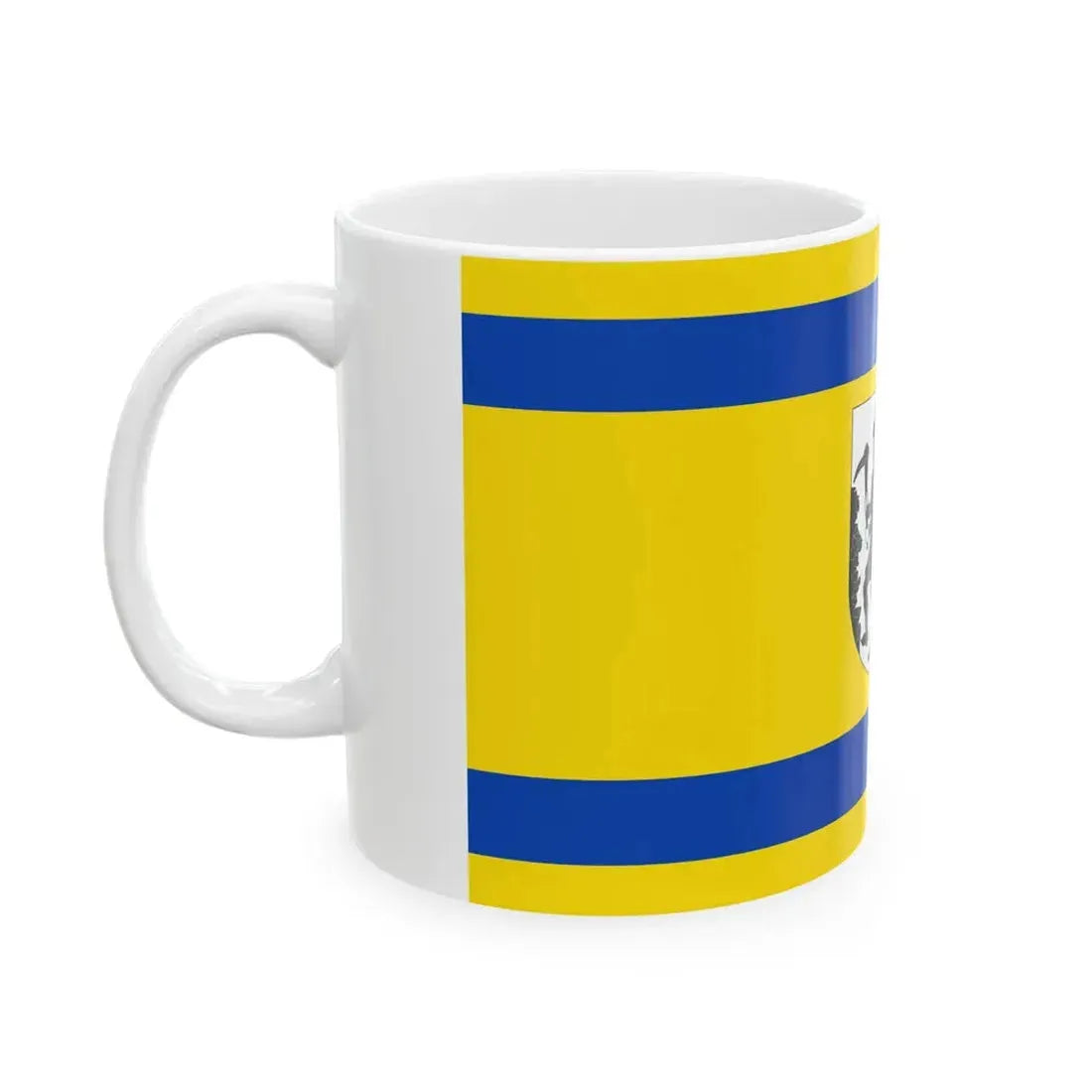 POL Bytom flag (Poland) White Coffee Mug - Go Mug Yourself