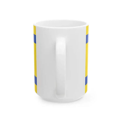 POL Bytom flag (Poland) White Coffee Mug - Go Mug Yourself