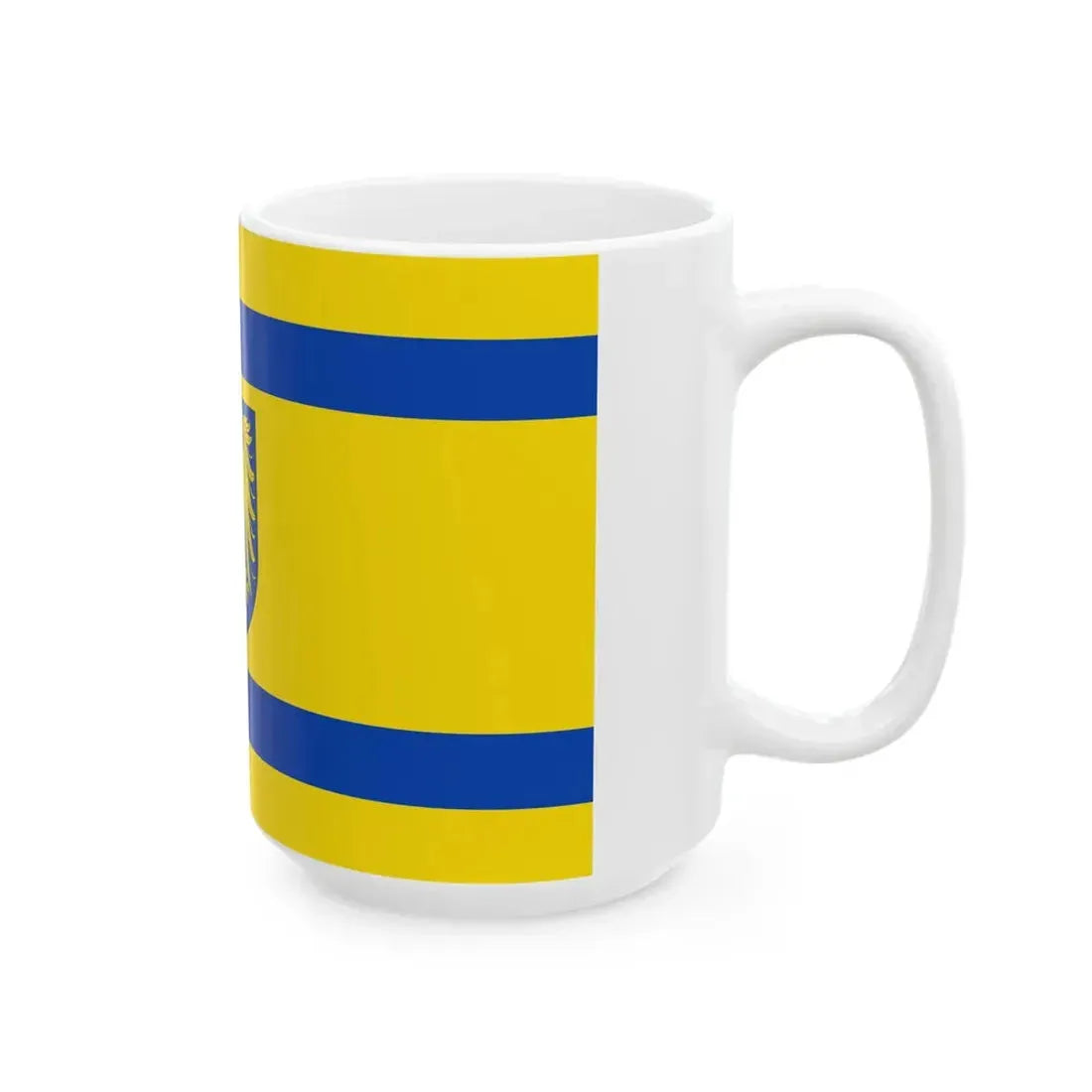 POL Bytom flag (Poland) White Coffee Mug - Go Mug Yourself