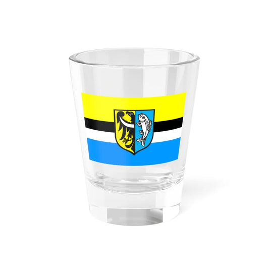 POL Bytom Odrzanski flag (Poland) Shot Glass 1.5oz 1.5oz - Go Mug Yourself