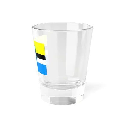 POL Bytom Odrzanski flag (Poland) Shot Glass 1.5oz - Go Mug Yourself